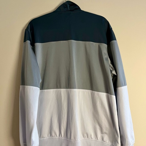 Adidas Men's Black, Gray, and White Jacket - Picture 7 of 8